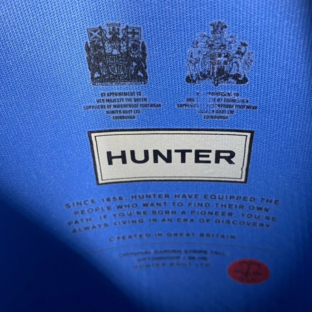 🔺SOLD🔺US 8 EUR 39 HUNTER Original Garde Tall Rub - Picture 8 of 8